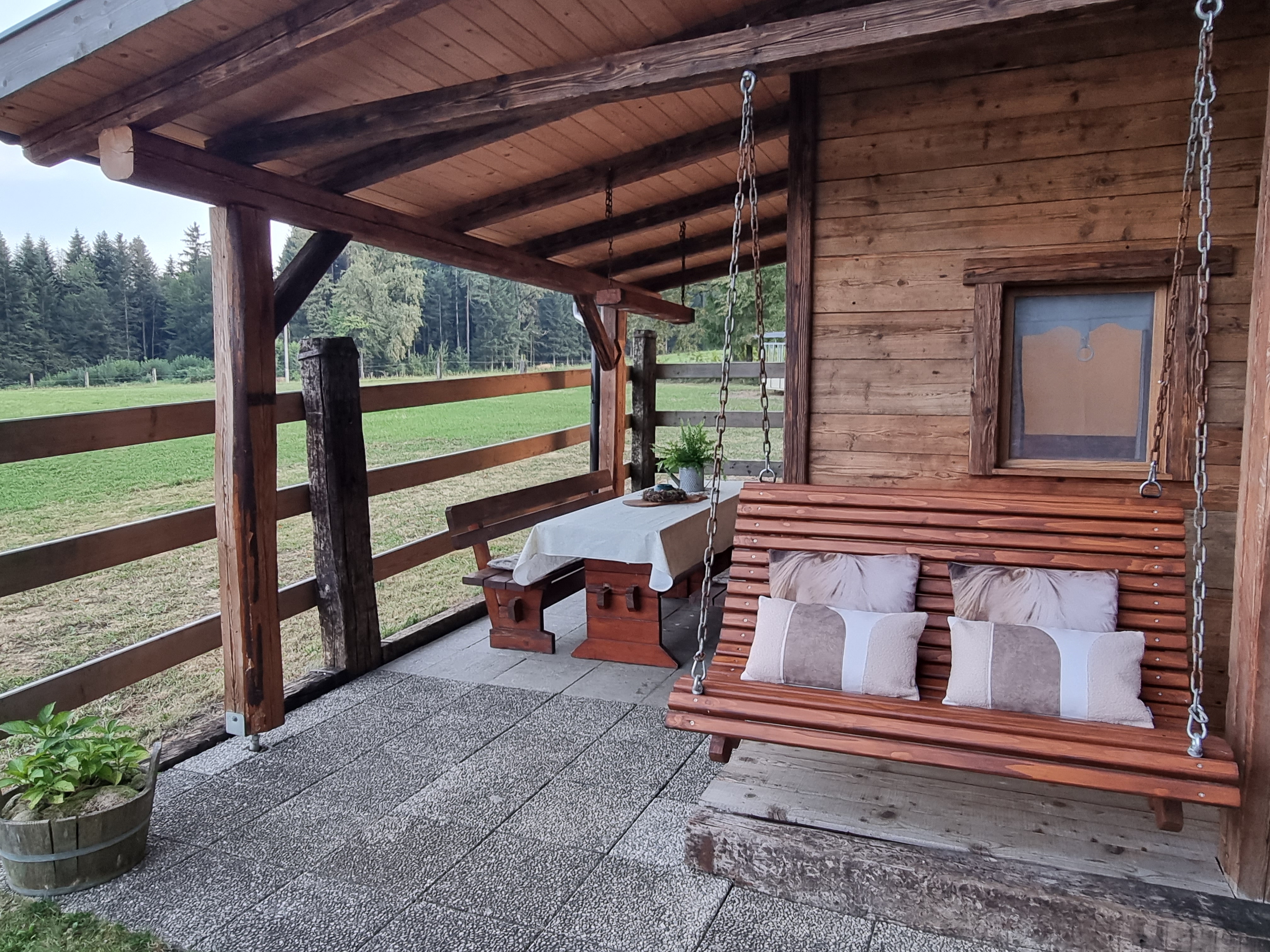 Glamping Western Cottage foto 2