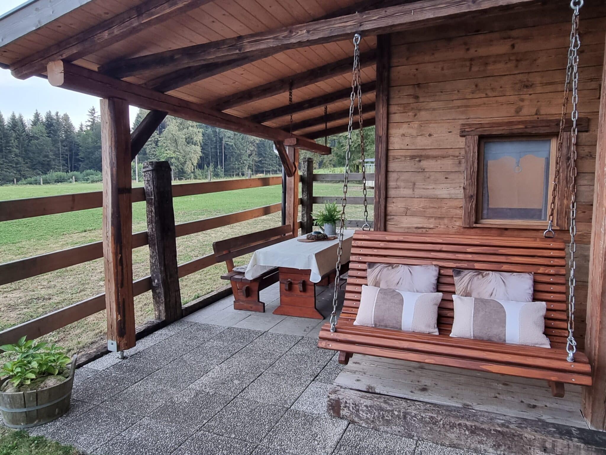 Glamping Western Cottage foto 3