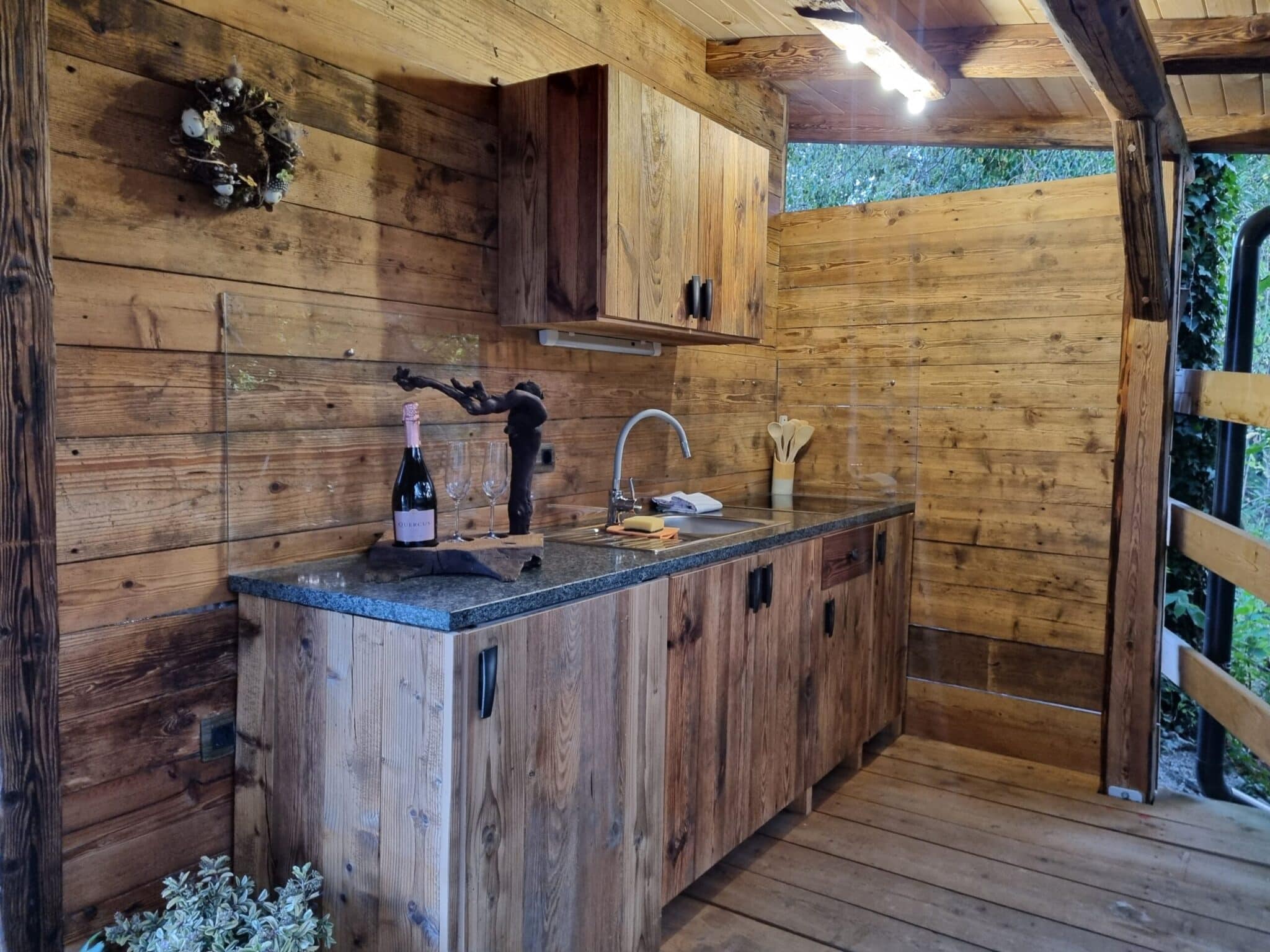 Glamping Western Cottage foto 8