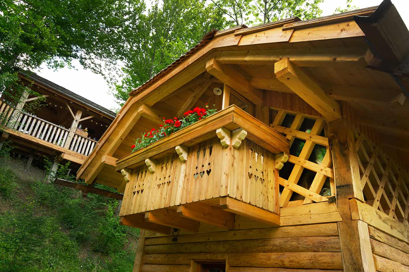Glamping Savinja: Wooden Cottage foto 2