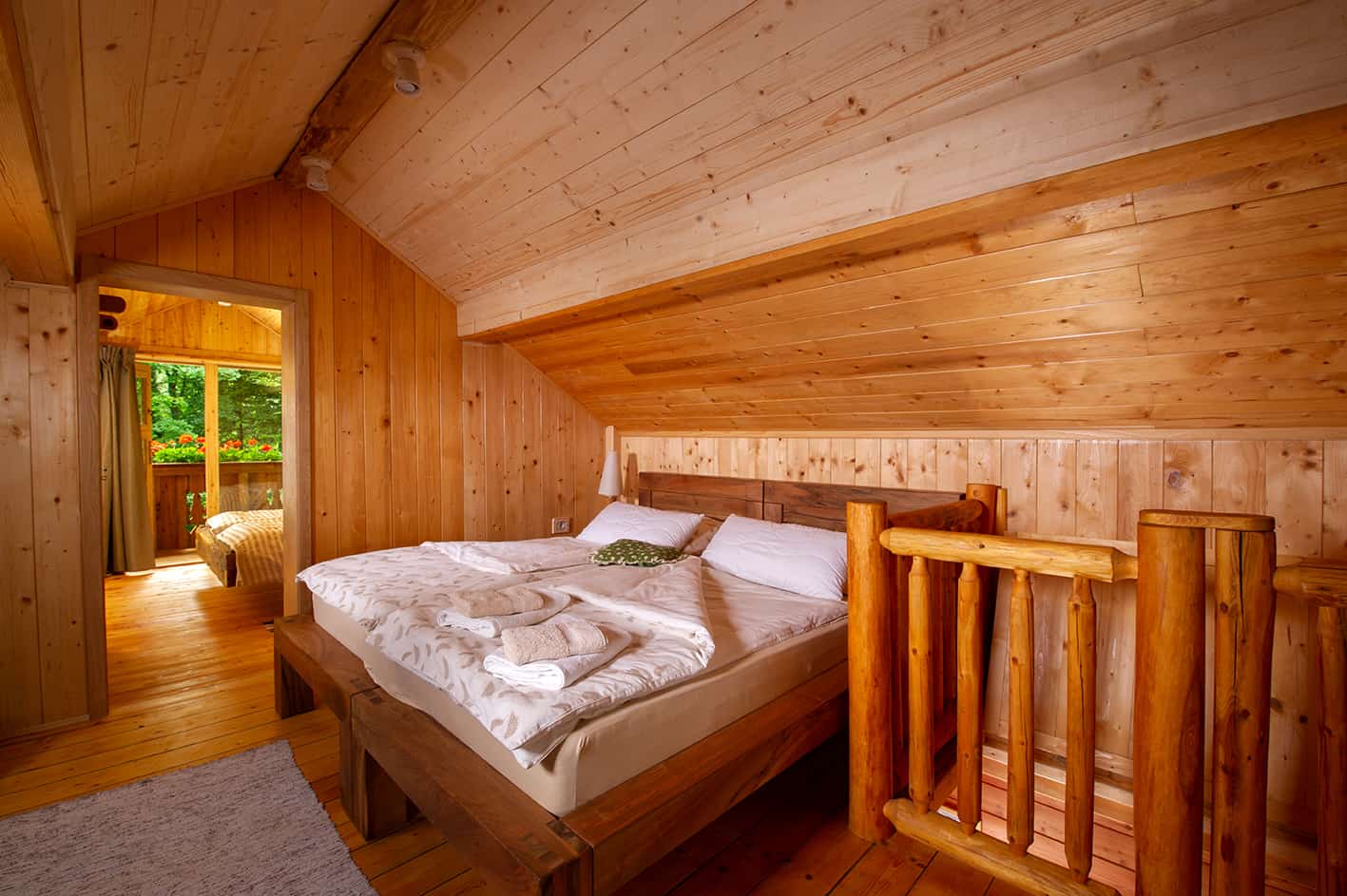 Glamping Savinja: Wooden Cottage foto 3