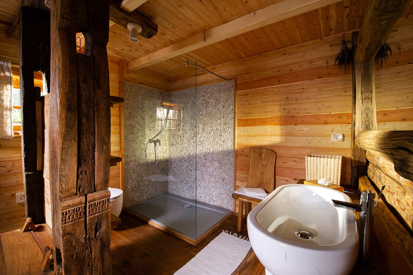 Glamping Savinja: Wooden Cottage foto 4
