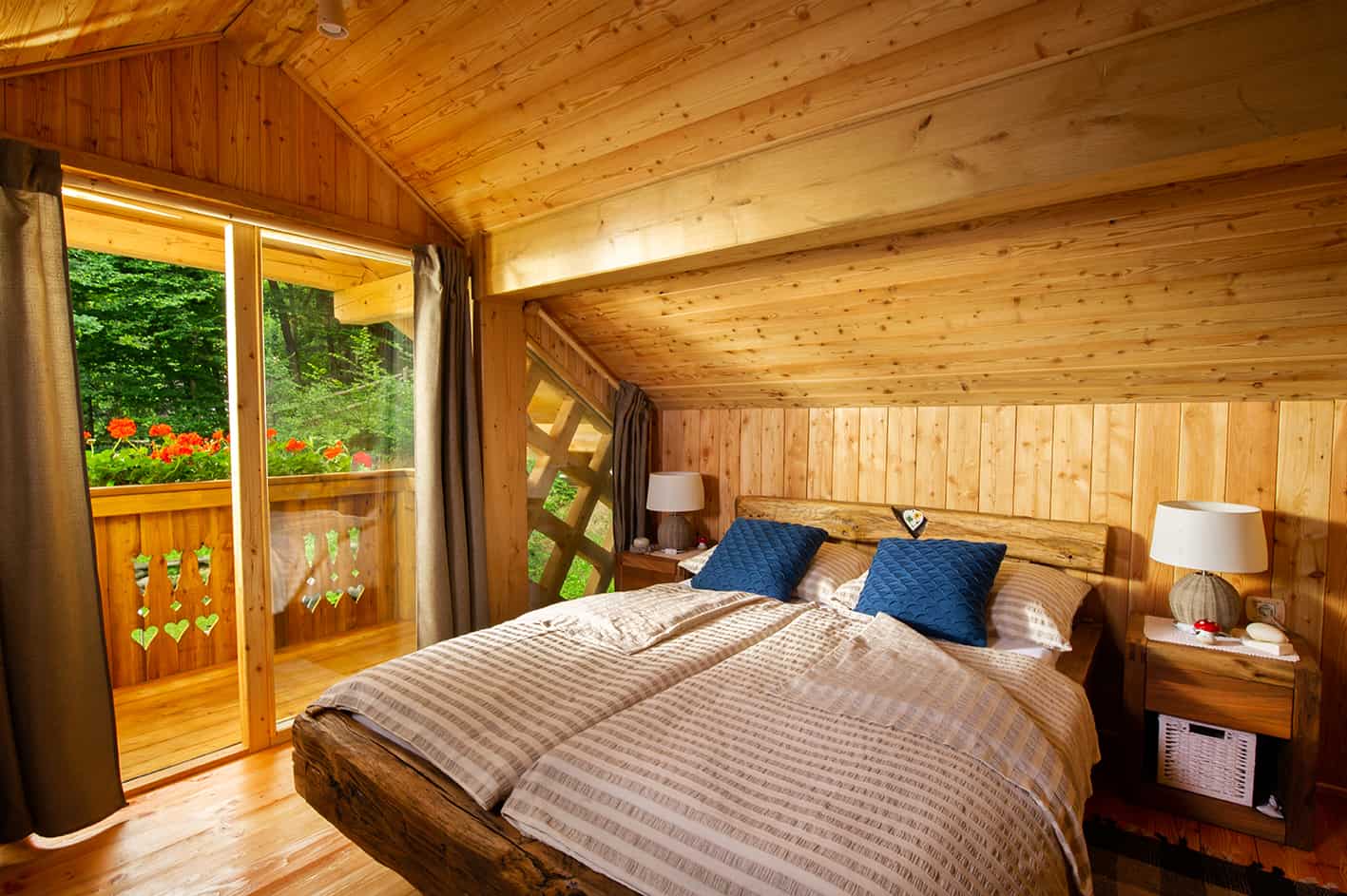 Glamping Savinja: Wooden Cottage foto 5