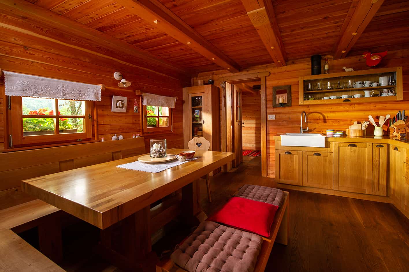 Glamping Savinja: Wooden Cottage foto 6