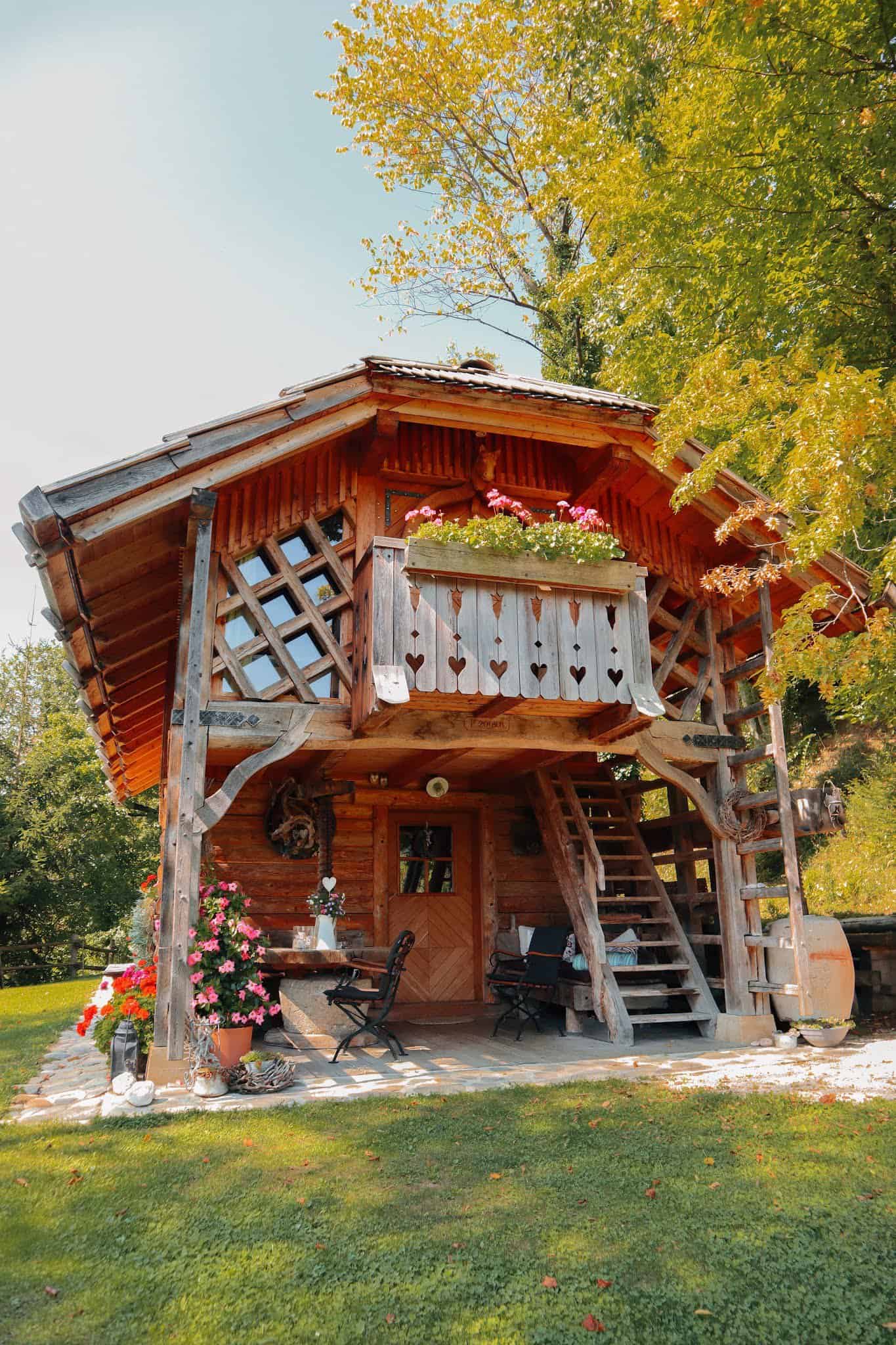 Glamping Savinja: Wooden Cottage foto 7