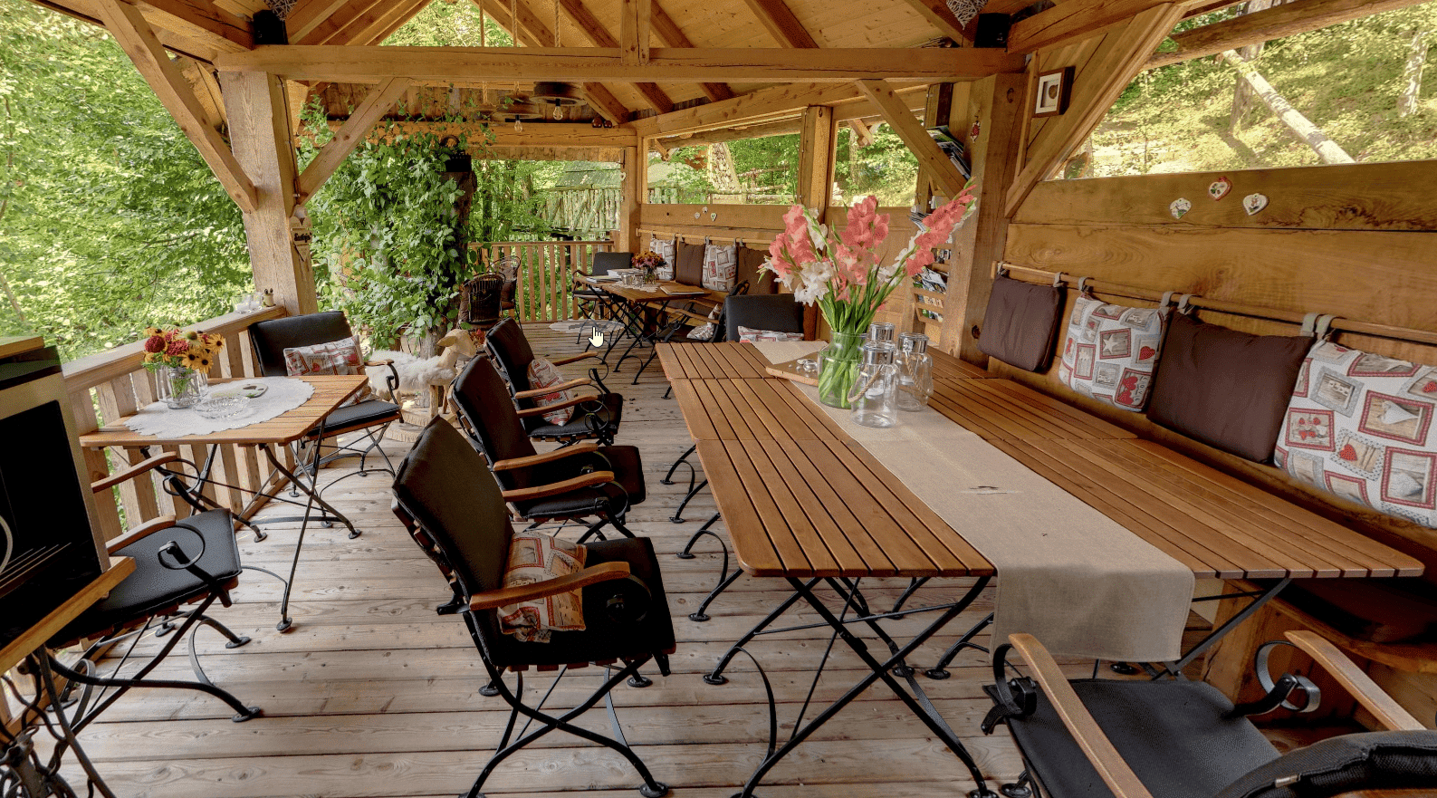 Glamping Savinja: Wooden Cottage foto 8