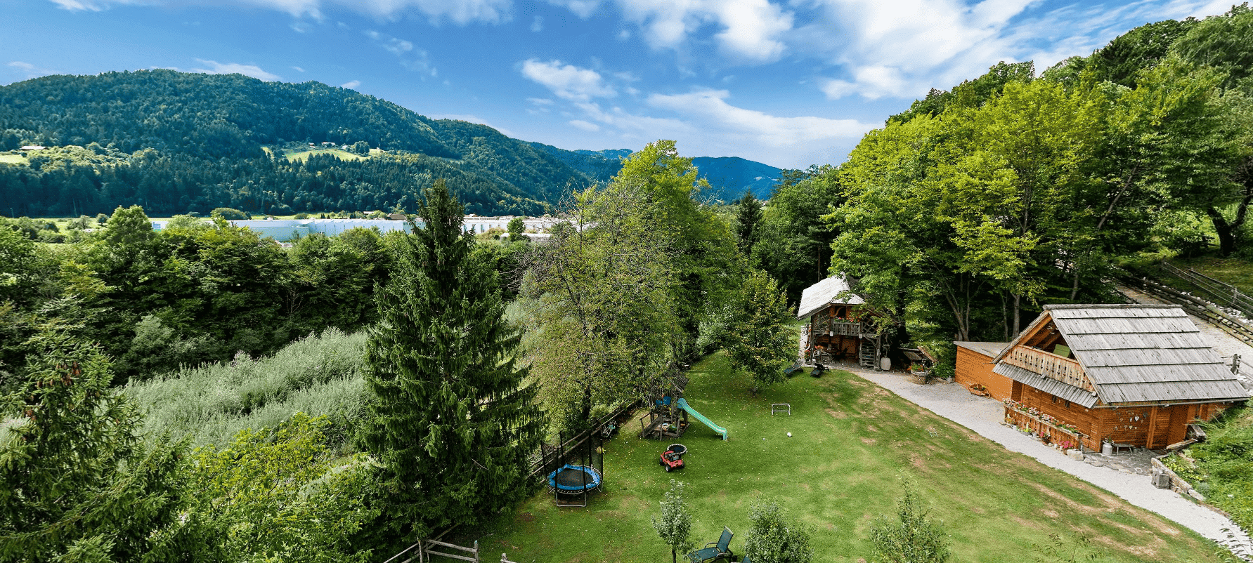 Glamping Savinja: Wooden Cottage foto 9